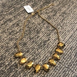 MOVING SALE! NWT J Crew Gold Jeweled Necklace